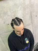 ハニートラップ(HONEY TRAP！)&nbsp;地毛コーンロウ