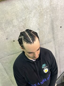 ハニートラップ(HONEY TRAP！) 地毛コーンロウ