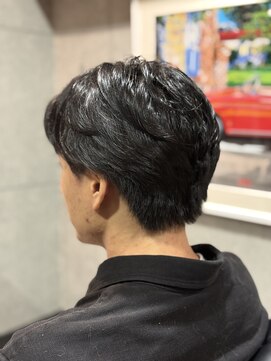 グロウヘアワークス(grow hair works) ニュアンスパーマ