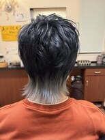 ユニセックスサロンボーロアール(Unisex Salon BEAU ROIRL) メンズ/シルバー/ウルフ