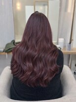 シア 春日部店(SHEER)&nbsp;wカラーで作るラベンダーピンク【春日部　越谷】