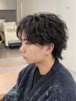 アビー ランシェル(ABEY LENCIEL)&nbsp;センターパート/シャドウパーマ