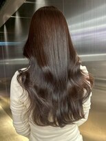 ペレ 原宿(PELE) ダブルカラー/ケアブリーチ/羽エクステ/原宿