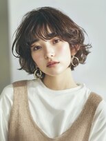 プラス セカンド ヘア(Plus 2nd) マッシュボブ/ニュアンスパーマ