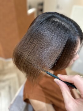 ウルカミバイディライト(ULCAMI by Delight) シルクストレート/縮毛矯正