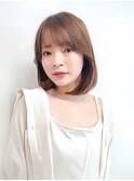 大人ミディアム/質感再整カラー
