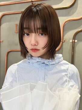 ロンドクレール 川崎(Lond clair) 【北澤華】髪質改善/縮毛矯正/ミニボブレイヤーカット/川崎