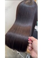 ソア 武蔵小杉(SOAR)&nbsp;前髪アンブレラカラーでピンクベージュにイメチェン