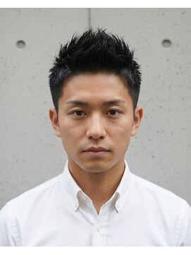 バーバーバー ナカノ(BARBER BAR NAKANO) ビジネス×好印象！ベリーショート・アップバング