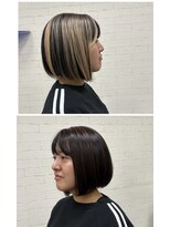 トップヒール(Top heel)&nbsp;ウィッグ着用