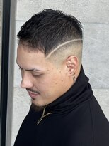 ライン(LYNE) スキンフェード/バリアート/スパイキーショート