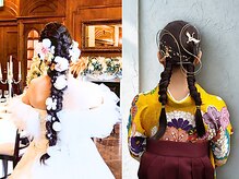 ヘア アンド ブライダル ノア(hair&bridal noah)