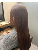 髪質改善×美髪ロングストレート