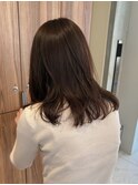 <ゲスト>ナチュラルな抜け感のオリーブベージュ