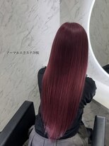 ララ モアナ(LaLa Moana)&nbsp;ワインレッドエクステ