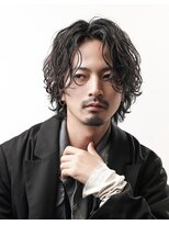 アストラ(ASTRA)&nbsp;MEN’S HAIR/波巻きツイストスパイラル/リバースセンターパート