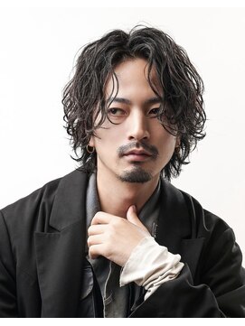 アストラ(ASTRA) MEN’S HAIR/波巻きツイストスパイラル/リバースセンターパート