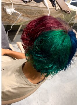 MONO hair salon【4/1NEWOPEN（予定）】 デザインカラー