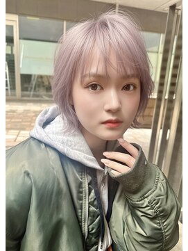 クーエフー(coo et fuu) メンズライクショートハンサムショートジェンダーレスショート