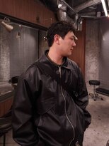 ブロック ジャポン(bloc japon)&nbsp;メンズのショートパーマスタイル