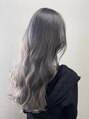 ゼロ(zero)&nbsp;ダメージを抑えた透明感ハイトーン