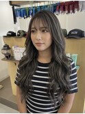 立体感抜群！大人女子に似合うコントラストハイライト