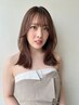 【IWASE指名限定】似合わせカット+艶カラー+ソムリエ5stepオージュア