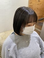 ヘアーチェリーコーク ランプ(HAIR CHERRY COKE Lamp)&nbsp;【chan′s style】赤味消しカラー