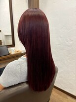 アミリー ひたち野うしく店(Amily)&nbsp;ハイライトバレイヤージュダブルカラーケアブリーチ20代30代