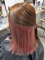 ラピスタ 池袋(Lapista)&nbsp;韓国ヘアレイヤーカットダブルハイライトカラー【Lapista池袋】