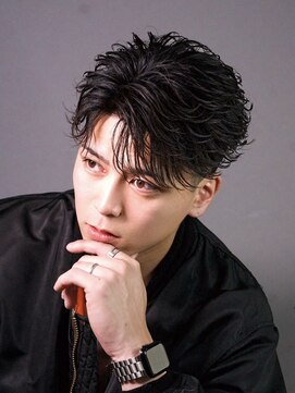 ザゴールド 宮崎(THE GOLD) men'shair/波巻きツイストスパイラル/ニュアンスパーマ