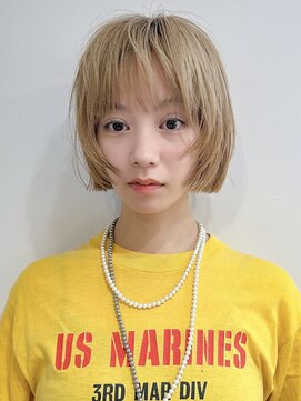 レトン 銀座(leton) 大人ショート/ハンサムショート/レイヤーボブ/ショートボブ
