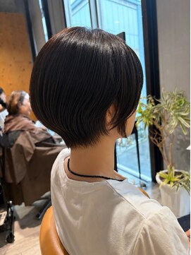 ジャストビューティ ルフレ 金沢八景店(Just Beauty Rufure) ショート/丸みショート/金沢八景