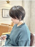 20代、30代大人ショートレイヤーボブ 【綾瀬/亀有/北千住】