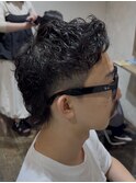 【庄内店／メンズパーマ】マレットパーマ