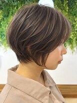 ビューイースト 亀戸 錦糸町(VIEW EAST)&nbsp;顔型別ヘアスタイル/似合わせ診断/ショートボブ/小顔