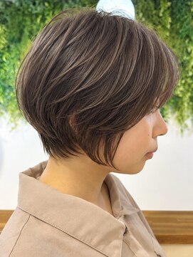 ビューイースト 亀戸 錦糸町(VIEW EAST) 顔型別ヘアスタイル/似合わせ診断/ショートボブ/小顔