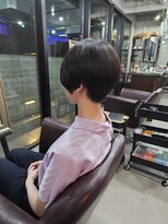ボンド ジングウマエ(Bond jingumae)&nbsp;カット+フルカラー+ハホニコトリートメント