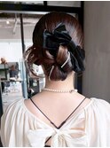 アップカチモリヘアアレンジ韓国_ba589323