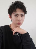 ガウディ 池袋店(Gaudi) メンズカット×短髪×アップバング