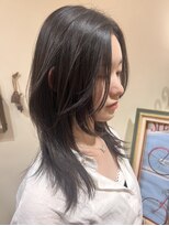 ヘアアンドスペース ベロン(hair&space velon)&nbsp;ハッシュカット