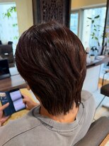 ヘアリゾート粋 ティガ 池袋店(tiga)&nbsp;メンズカット/深みブラウン/ショート