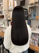 コレクティブワーク 表参道 渋谷(COLLECTIVE WORK)&nbsp;フェミニン髪質改善ボブ顔まわりレイヤー20代30代40代[表参道]