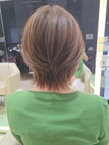 ウィル あべの店(WiLL)&nbsp;イメチェンウルフショートレイヤーカット30代40代50代田嶋35A