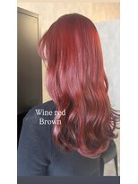 ニィー バイ ディコ(nii by Dico)&nbsp;秋カラーおすすめ♪「wine red brown」