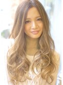 This collection LONG☆ランダムなカール＋ハイライト☆