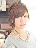 【K-two心斎橋】リラックスロングカール～ねじりMIXアレンジ～
