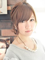 ケーツー心斎橋 クイーンズガーデン バイ ケーツー(K two QUEEN'S GARDEN by K two) 【K-two心斎橋】リラックスロングカール~ねじりMIXアレンジ~