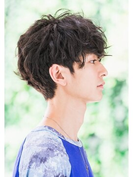 リップス 吉祥寺店 (LIPPS) LIPPS ラフウェーブマッシュショート