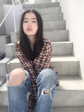 オルセン(OLSEN) 【BALLOON HAIR】TREND STYLE リラックスストレート